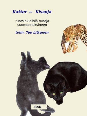 cover image of Katter--Kissoja